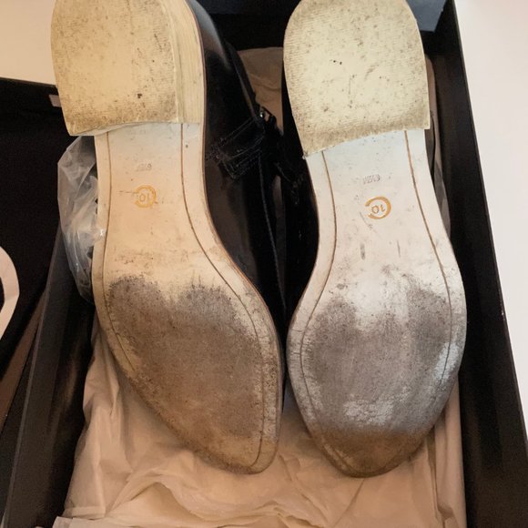 Derek Lam Suede and Leather Ankle Boots - Picture 3 of 6